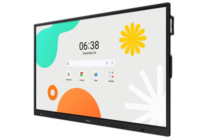 Професионален дисплеи със сензорен екран Samsung WA86FX Interactive Board 86inch Android 13 IR Touch
