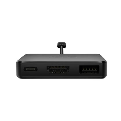 Докинг станция ASUS DC100 USB-C Mini Dock compact and lightweight HDMI 4K USB Type-A USB Type-C 100W PD passthrough