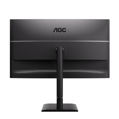 Бизнес монитор AOC 31.5inch 2560x1440 100Hz IPS Flat H/A 180 MM Adaptive Sync TUV EyeComfort Hardware USB HUB SPEAKERS Anti Blue light DP HDMI