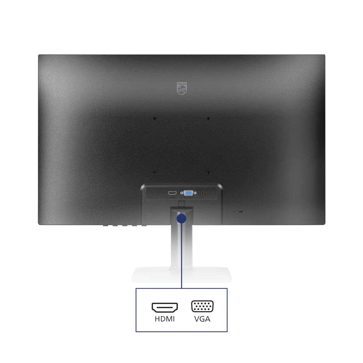 Бизнес монитор Philips 24E2N1110/00 23.8inch 1920x1080 120Hz IPS Flat Fixed base tilt AdaptiveSync HDMIx1 VGAx1 Bri 300cd/m2