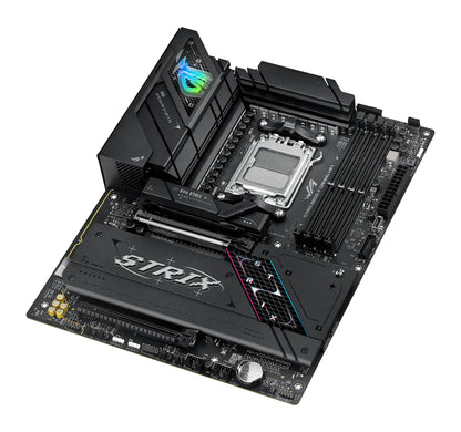 Дънна платка AMD ASUS ROG STRIX B850-F GAMING WIFI AM5 DDR5 ATX MB 1xHDMI 1xDP 4xM.2 2xSATA