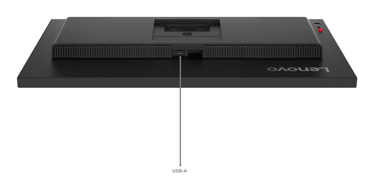 Бизнес монитор Lenovo ThinkVision T24D-40 23.8inch 1920x1080 IPS 120Hz USB-C docking 96W Daisy Chain Speakers 2x2W Epeat Gold TCO10