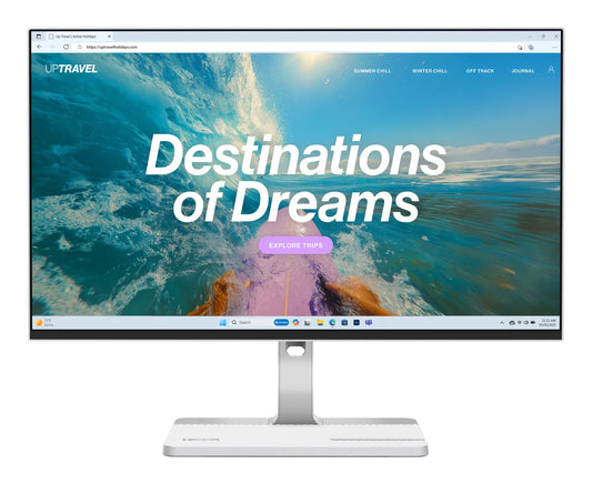 Бизнес монитор Lenovo L24D-4C 23.8inch IPS WLED FHD 16:9 144Hz 250cd/m2 1ms HDMI VGA