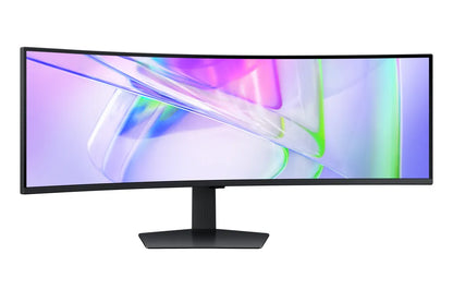 SAMSUNG S49C950 49inch 32:9 Curved 1000R 5120x1440 5ms 120Hz VESA HDR 400.HDMIx2/DPx1/USB-C 90W LAN HAS VESA Speaker cable in box