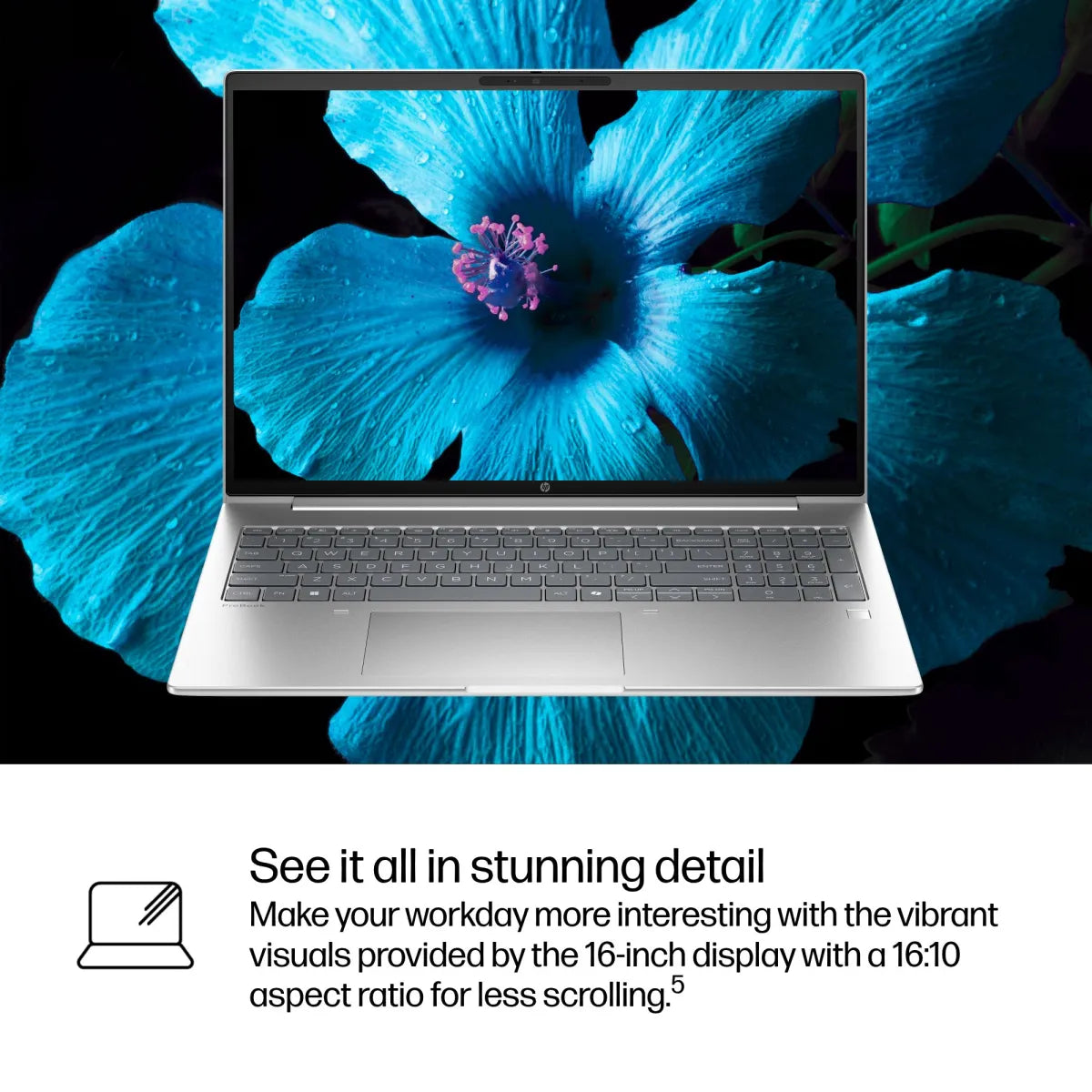 Лаптоп HP ProBook 4 G1iR Intel Core 7 150U 16inch WUXGA 16GB 512GB W11P
