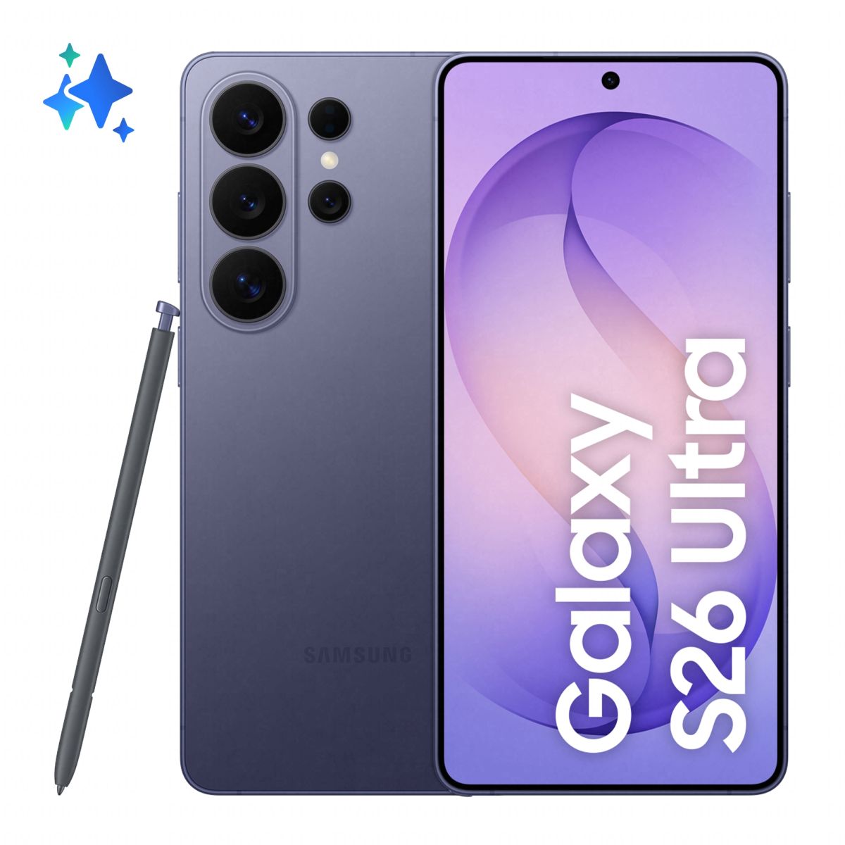 Смартфон с Android Samsung Galaxy S26 Ultra 12/256GB Violet