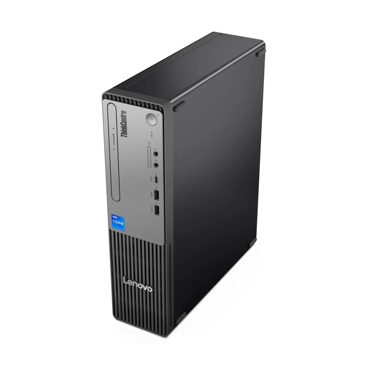 Настолен компютър Lenovo ThinkCentre Neo 50s G5 Intel Core i3-14100 16GB DDR5 512GB SSD M.2 UMA Slim DVD Writer 9mm DOS 3Y OS