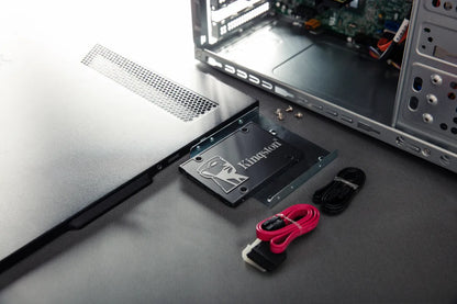 Вътрешни SSD Kingston Technology KINGSTON 256GB SSD KC600 SATA3 2.5inch