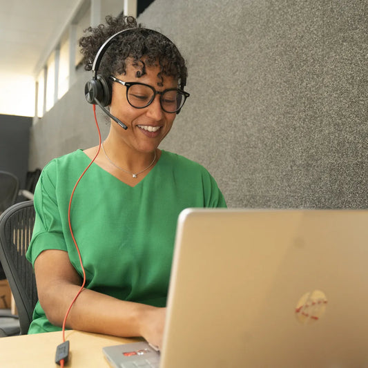 Бизнес слушалки HP Poly Blackwire 8225 Stereo USB-C Headset +USB-C/A Adapter SmartBuy