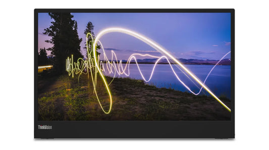 Бизнес монитор Lenovo ThinkVision M15 LED monitor 15.6inch portable 1920x1080 Full HD (1080p) 60Hz IPS 250cd/m2 1000:1 6ms 2xUSB-C