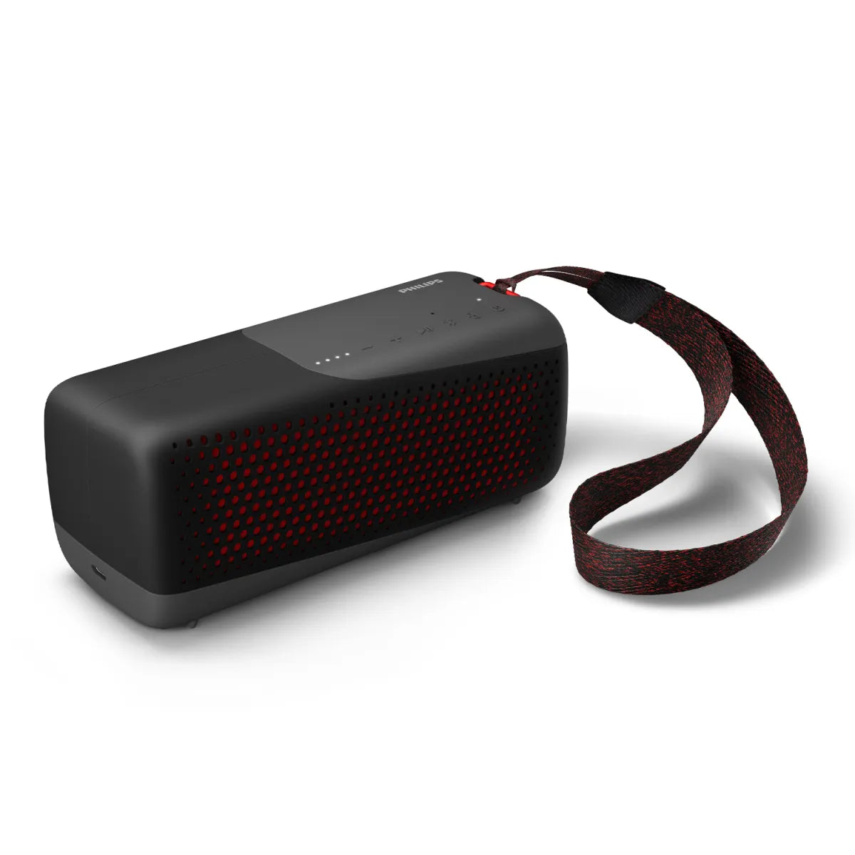 Високоговорител и саундбар система Philips Bluetooth wireless portable speaker Rechargeable battery 10W black IP67