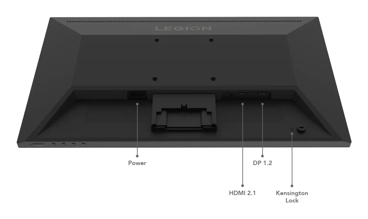 Гейминг монитор Lenovo Legion R24s 24inch IPS FHD 16:9 100Hz 250cd/m2 1ms 1xHDMI 1xVGA Cloud Grey 3Y