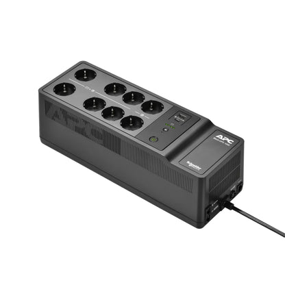 Защита на захранването от пренапрежение APC Back-UPS UPS wall mountable / surface mountable AC 230V 600Watt 1050VA output connectors 10