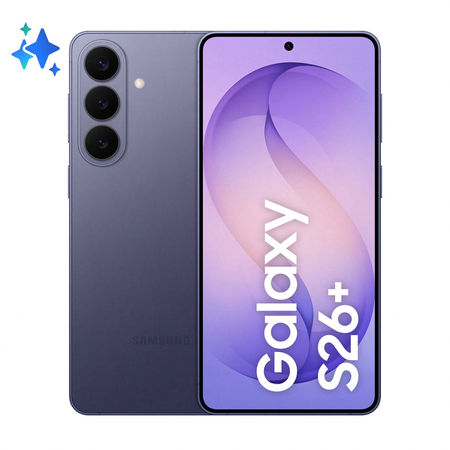 Смартфони с Android Samsung Galaxy S26 Plus 12/512GB Violet