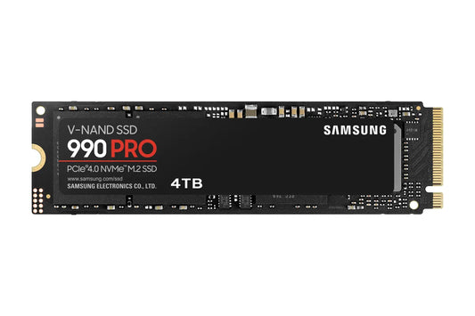 Вътрешни SSD Samsung SSD 990 PRO 4TB M.2 2280 PCIe 4.0 x4 NVMe 2.0