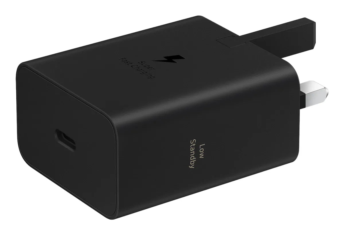 Заряднo устройство смартфон Samsung Power Adapter 60W wo cable Black