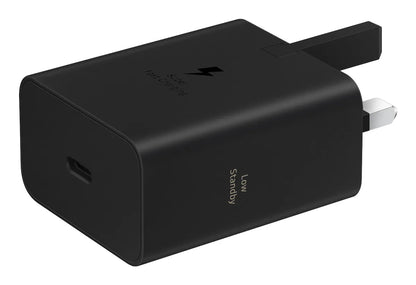 Заряднo устройство смартфон Samsung Power Adapter 60W wo cable Black