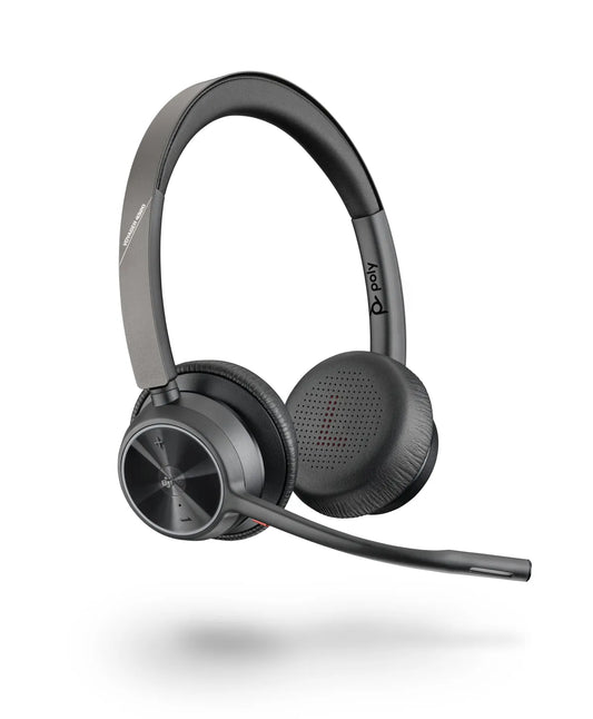 Бизнес слушалки HP Poly Voyager 4320 Microsoft Teams Certified USB-A Headset +BT700 dongle SmartBuy