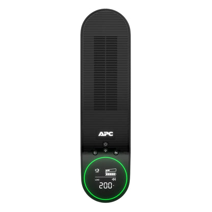 Line Interactive UPS тип кула APC Back-UPS Pro UPS tower RGB lights AC 230V 1320Watt 2200VA 1-phase output connectors 6 Black midnight