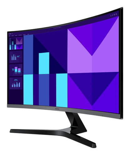 SAMSUNG Essential S3 Monitor 27inch Curved S39GD 100Hz 250 cd/㎡ FHD VA D-SUB HDMI