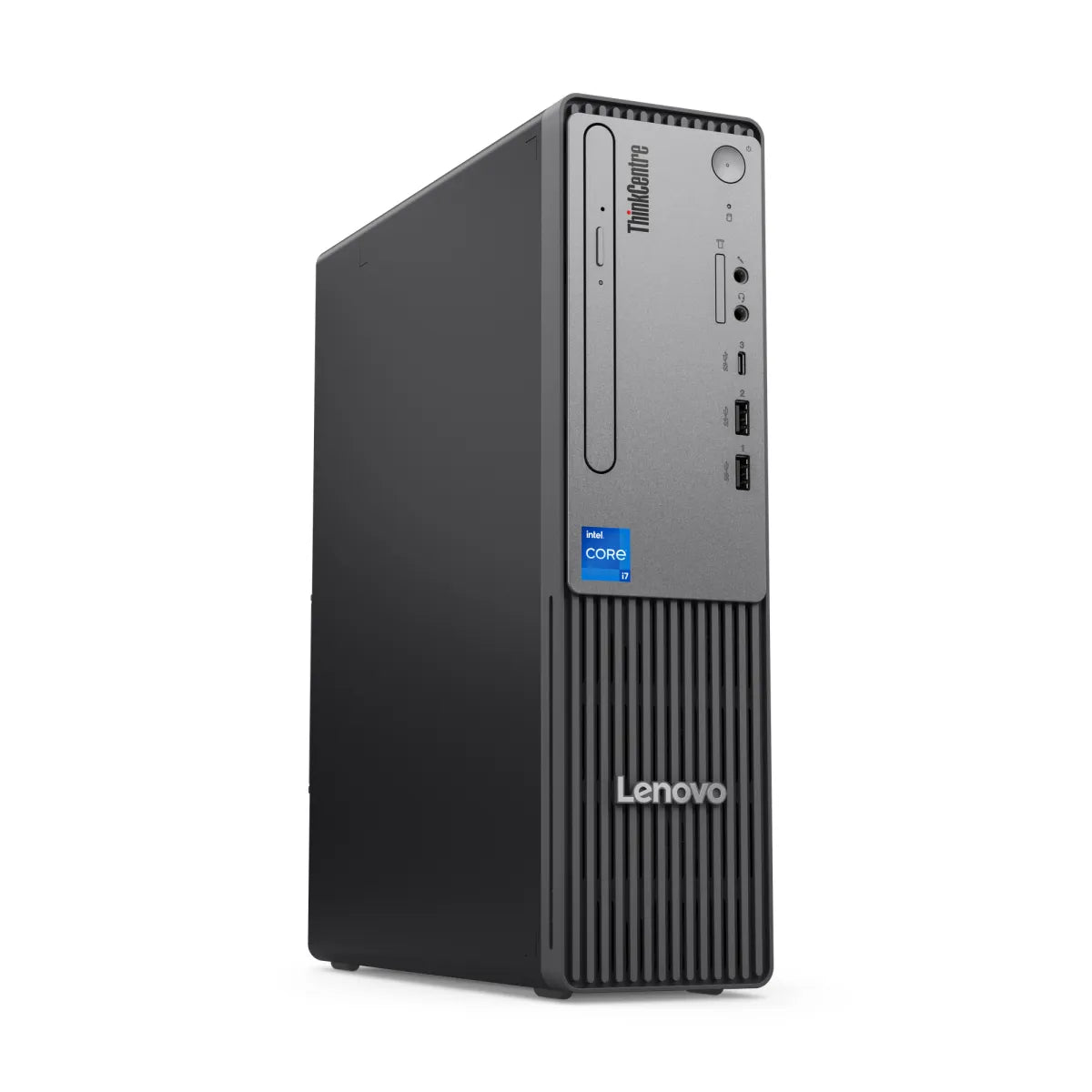 Настолен компютър Lenovo ThinkCentre Neo 50s G5 Intel Core i3-14100 16GB DDR5 512GB SSD M.2 UMA Slim DVD Writer 9mm DOS 3Y OS
