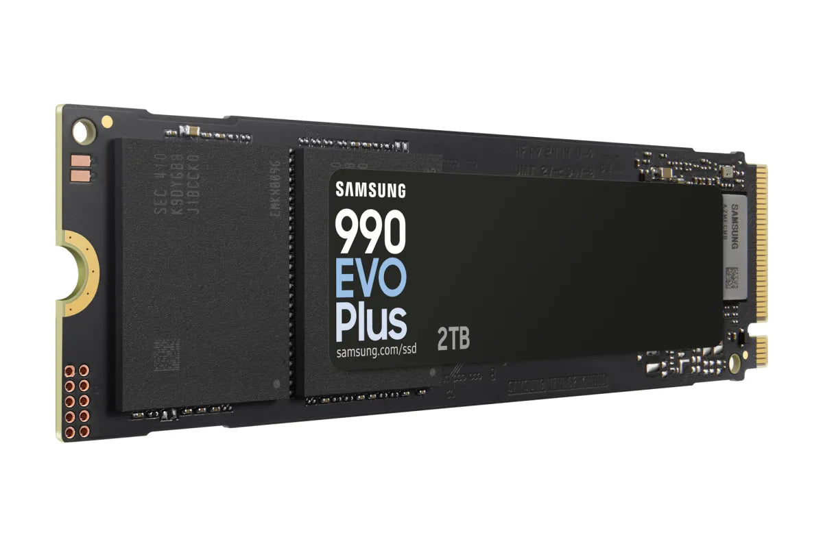 Вътрешни SSD Samsung SSD 990 EVO Plus 2TB M.2 NVMe PCIe