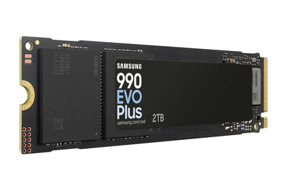Вътрешни SSD Samsung SSD 990 EVO Plus 2TB M.2 NVMe PCIe