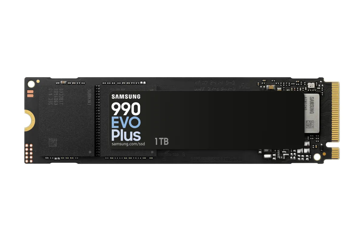 Вътрешни SSD Samsung SSD 990 EVO Plus 1TB M.2 NVMe PCIe