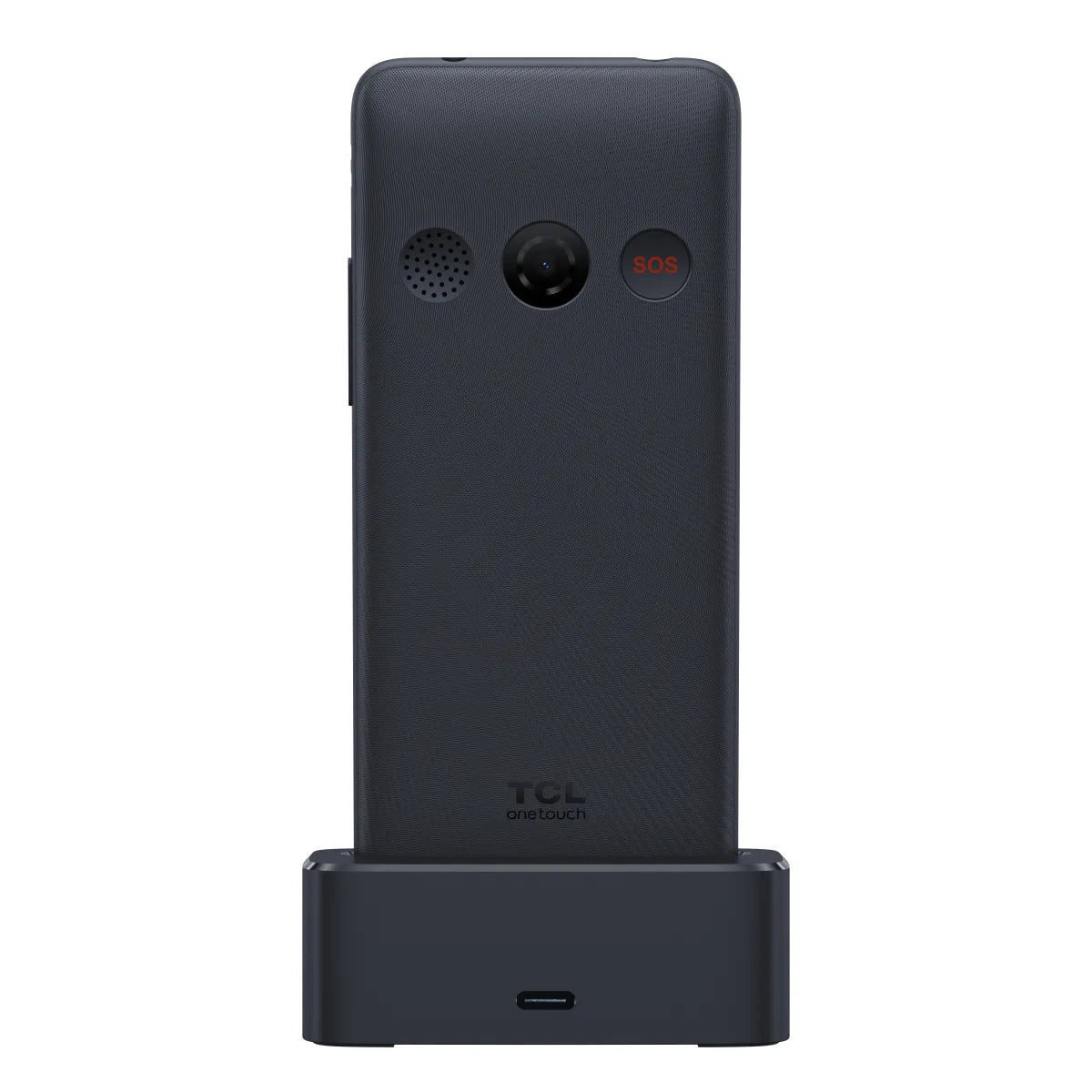 Класически мобилен телефон TCL Feature phone onetouch 4042S Dark night grey