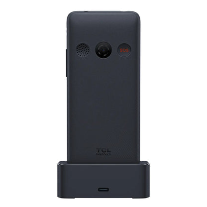 Класически мобилен телефон TCL Feature phone onetouch 4042S Dark night grey