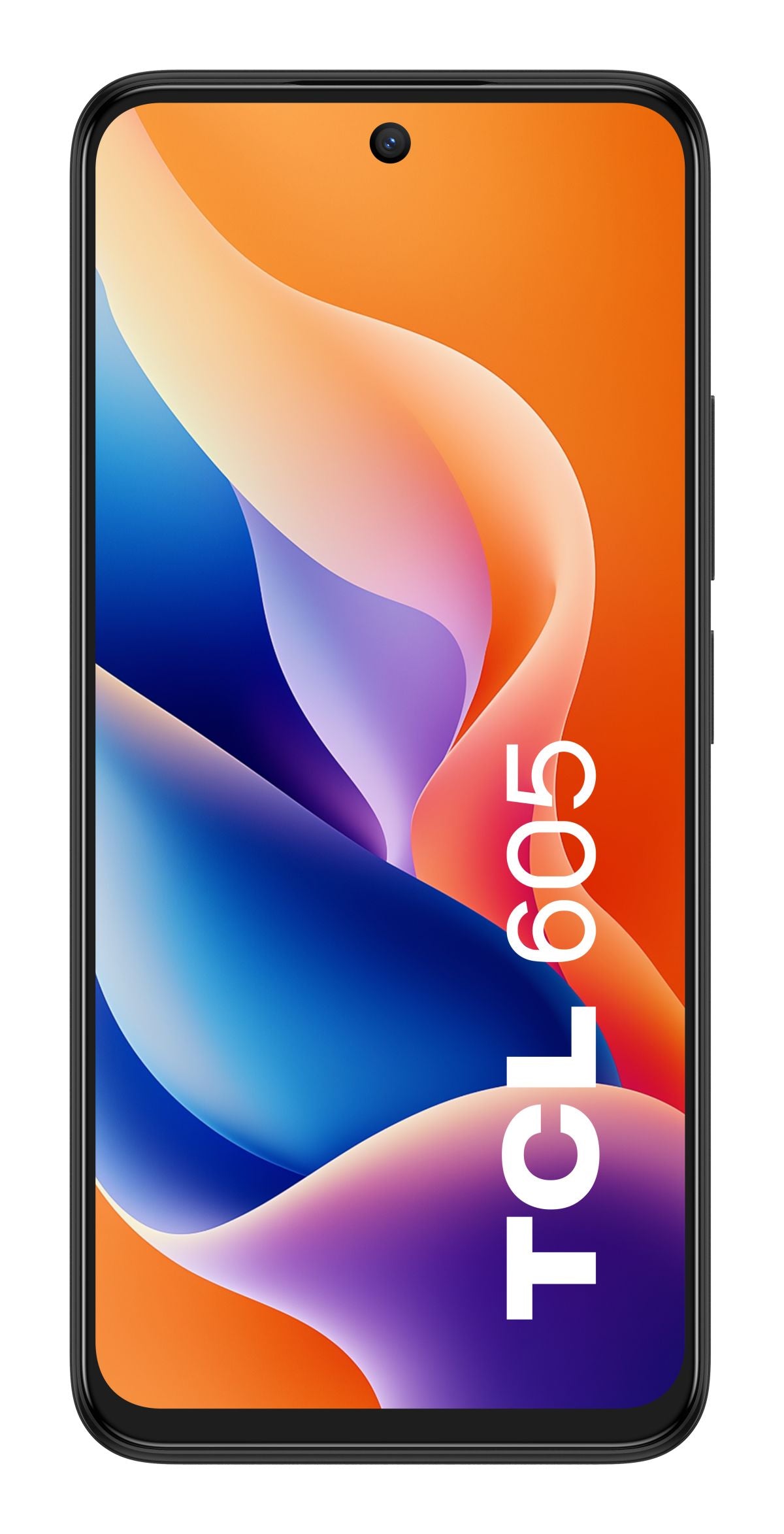 Смартфон с Android TCL 605 8GB 256GB Obsidian Black