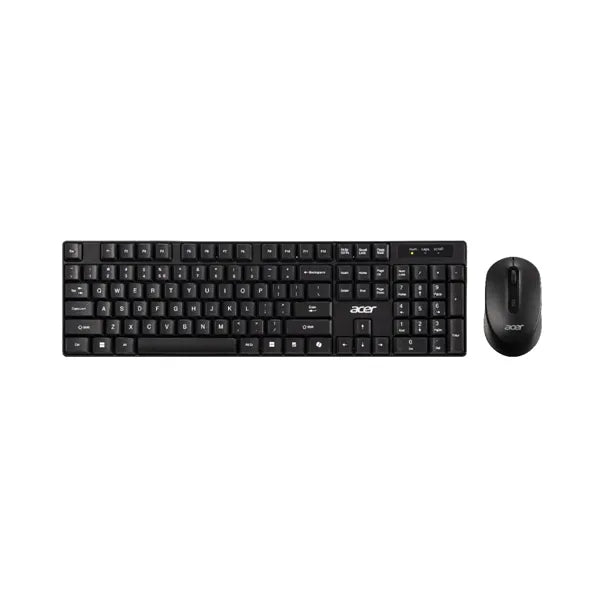 Гейминг мишкa и клавиатурa Acer COMBO SET WIRELESS KEYBOARD AND MOUSE US INTERNATIONAL RETAIL PACK