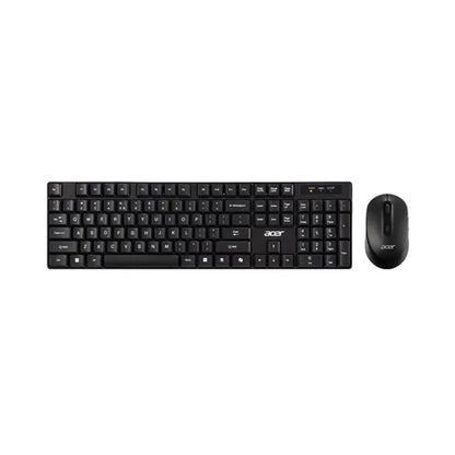 Гейминг мишкa и клавиатурa Acer COMBO SET WIRELESS KEYBOARD AND MOUSE US INTERNATIONAL RETAIL PACK