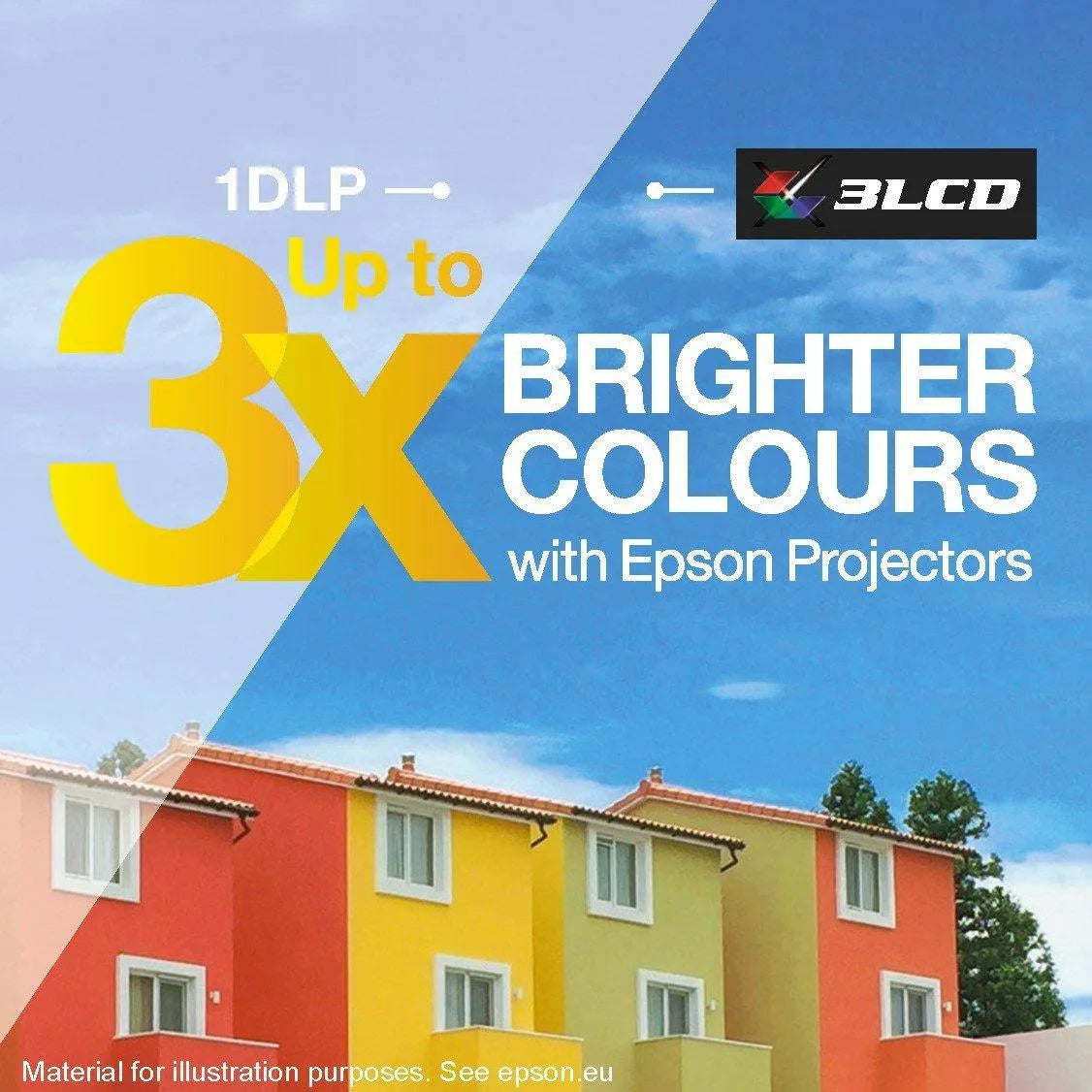 Бизнес проектор Epson EB-FH08 3LCD Projector 3600lm
