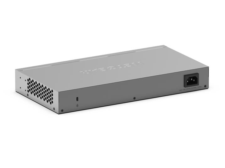 Суич - CLI управляем NETGEAR GS724T 24 Port Gigabit Smart Switch 2x combo copper/ SFP Ports Insight Remote/Cloud management