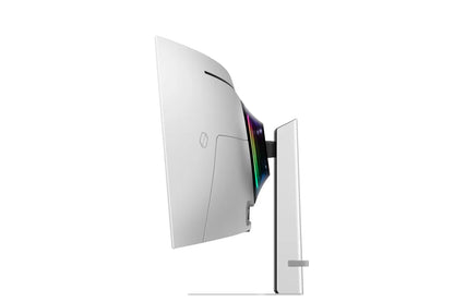 Гейминг монитор Samsung Odyssey G9 G93SD 49inch Gaming Monitor Curved OLED DQHD 5120x1440 240Hz 0.03ms