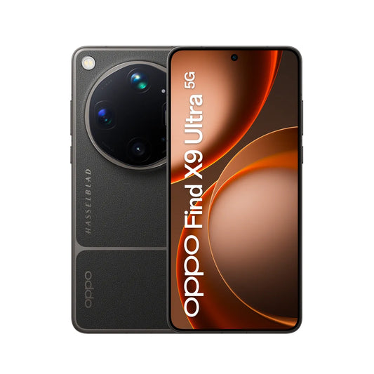 Смартфони с Android OPPO Find X9 Ultra 5G 6.82inch 12GB 512GB Tundra Umber LDU