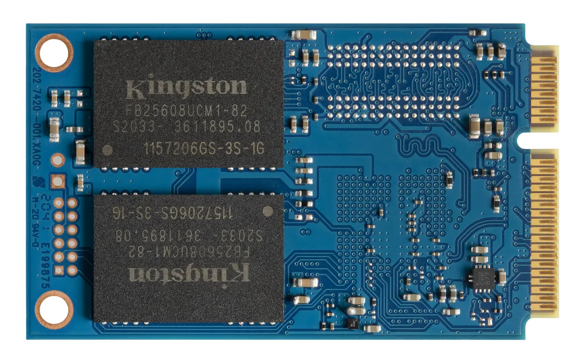 Вътрешни SSD Kingston Technology KINGSTON KC600 256GB SATA3 mSATA SSD