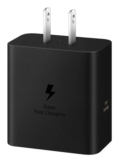 Заряднo устройство смартфон Samsung Power Adapter 60W wo cable Black