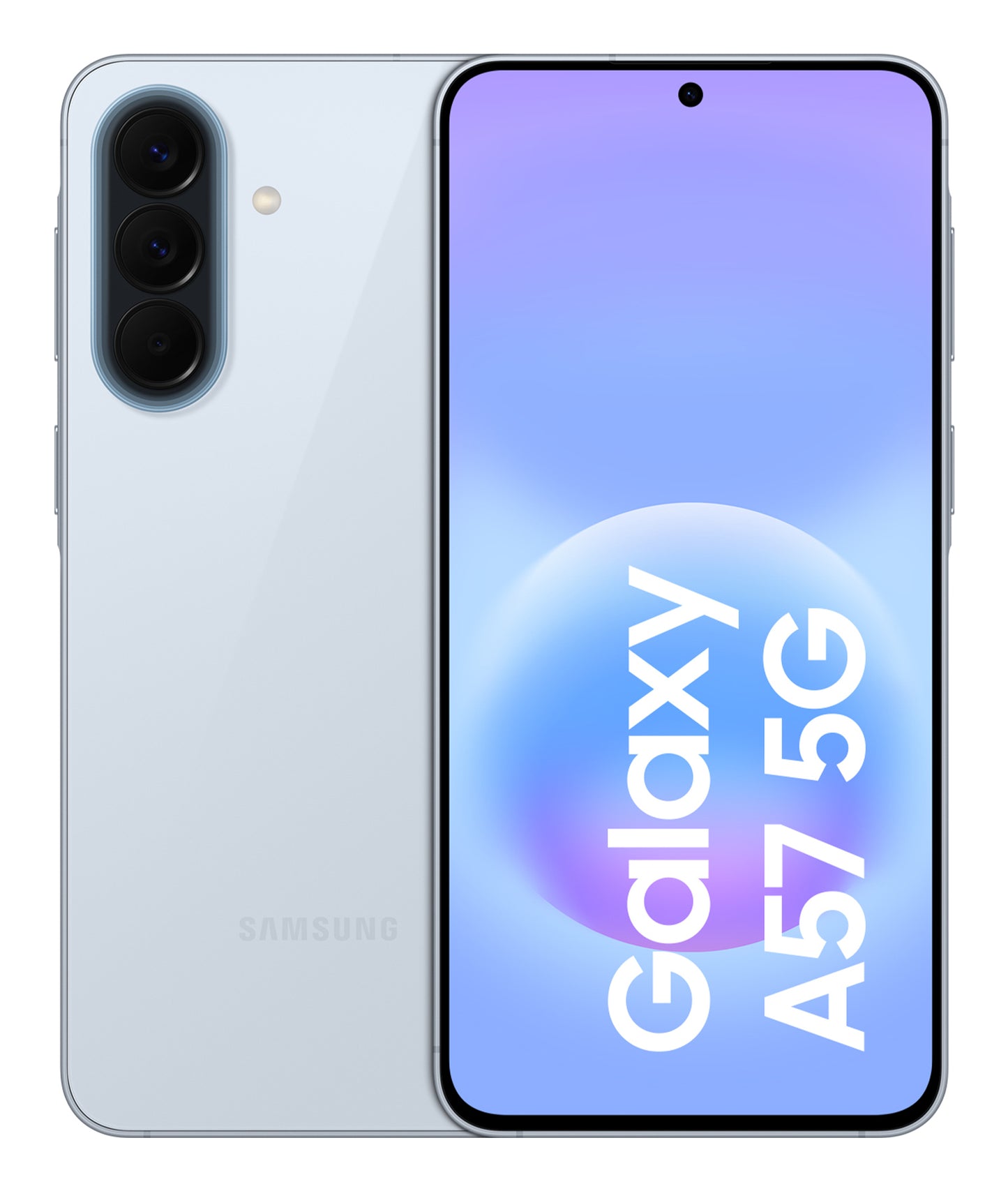 Смартфон с Android Samsung Galaxy A57 8/256GB Light Blue