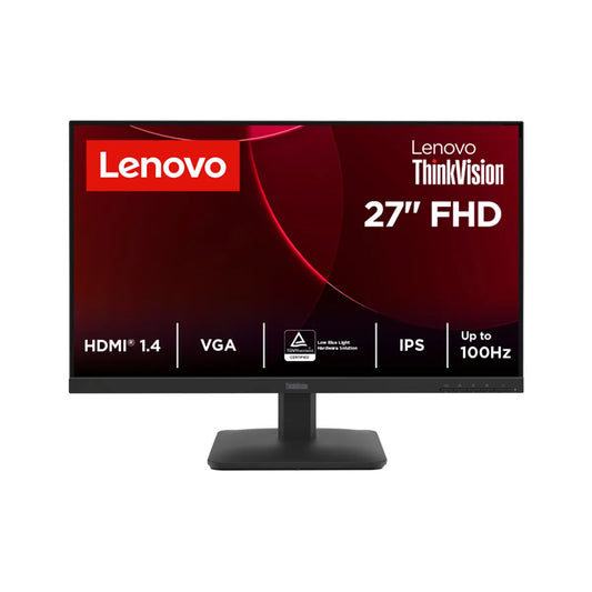 Бизнес монитор Lenovo ThinkVision S27-4e 27inch IPS FHD 16:9 100Hz 300 cd/m2 4ms HDMI VGA