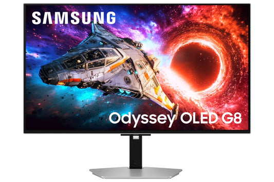 Гейминг монитор Samsung LS32HG800SUXEN 32inch 3840x2160 OLED 16:9 0.03ms 275cd/m2 HDMI DP Black