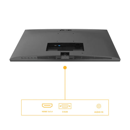 Бизнес монитор AOC 27B3HA2 27inch IPS 1920x1080 16:9 4ms 250cd/m2 HDMI VGA Black