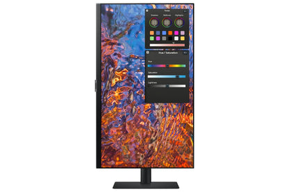 Бизнес монитор Samsung Viewfinity S8 S80PB 27inch monitor 16:9 3840x2160 IPS 5ms HDR400 HAS/Swivel/Pivot/Tilt HDMI/DP/USB-C 90W/LAN USB3 Hub
