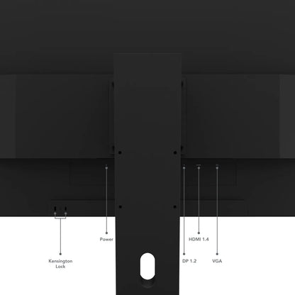 Бизнес монитор Lenovo ThinkVision E27-40 27inch IPS 16:9 1920x1080 100Hz 350cd/m2 1500:1 4ms 1xHDMI 1.4 1xDP 1.2 99 sRGB 2Wx2 3Y