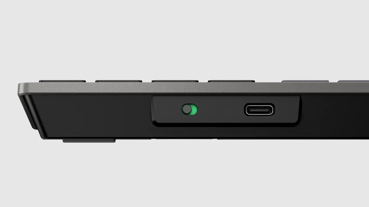 Клавиатурa - безжичнa HP 725 Multi-Device Rechargeable Wireless Keyboard (EN)