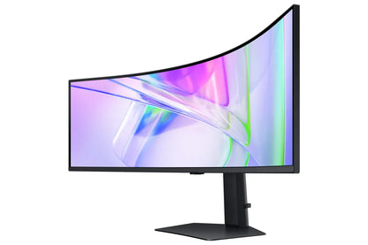 SAMSUNG S49C950 49inch 32:9 Curved 1000R 5120x1440 5ms 120Hz VESA HDR 400.HDMIx2/DPx1/USB-C 90W LAN HAS VESA Speaker cable in box