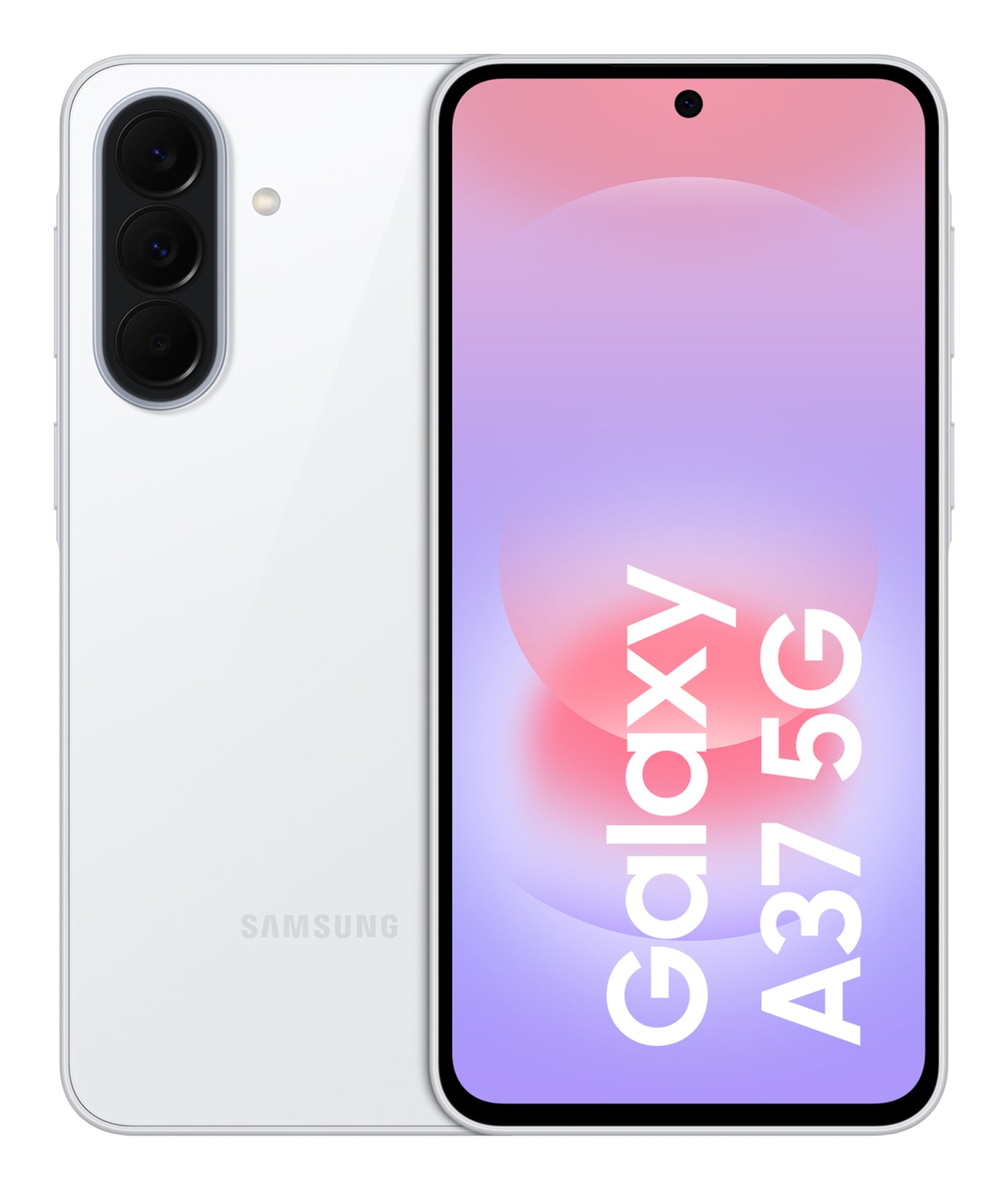 Смартфон с Android Samsung Galaxy A37 6/128GB White