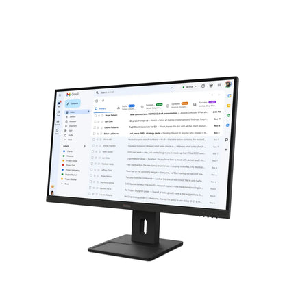 Бизнес монитор Lenovo ThinkVision E27-40 27inch IPS 16:9 1920x1080 100Hz 350cd/m2 1500:1 4ms 1xHDMI 1.4 1xDP 1.2 99 sRGB 2Wx2 3Y