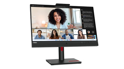 Бизнес монитор Lenovo ThinkVision T24mv-30 23.8inch IPS FHD WLED 250cd/m2 4ms HDMI DP in DP out USB (P)